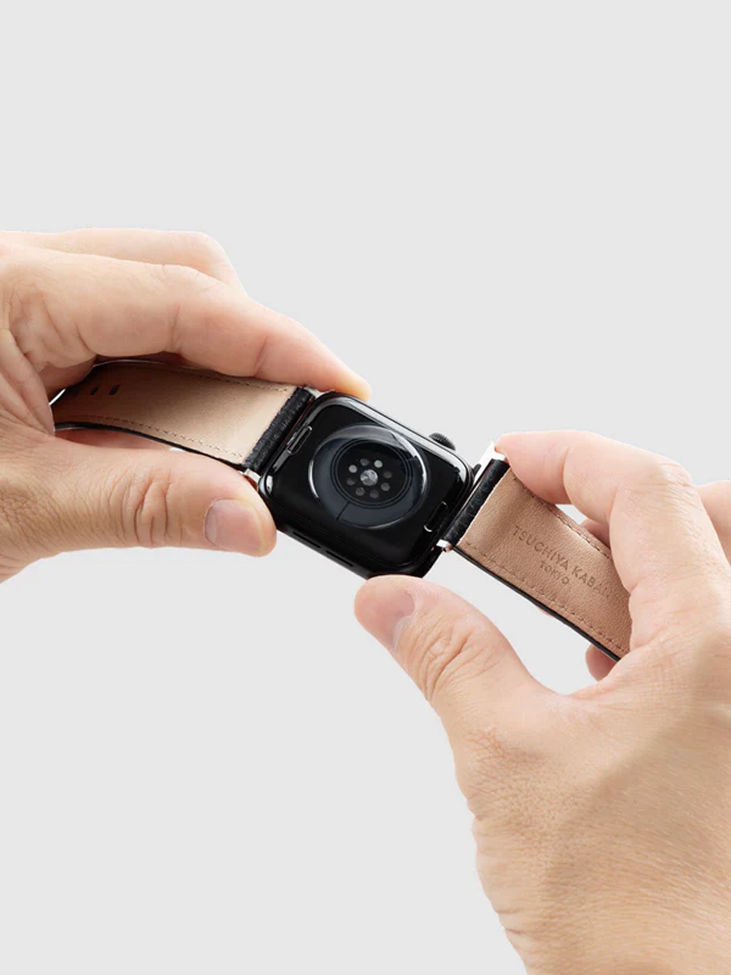 【数量限定色】レザーウォッチバンド Apple Watch用(ミディアムグレインレザー)