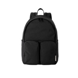 【数量限定型】NYLON BACKPACK DP M 006 ブラック×オフホワイト02