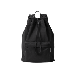 【数量限定型】NYLON BACKPACK DS M 008 ブラック×グレー