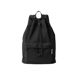 【数量限定型】NYLON BACKPACK DS M 008 ブラック×オフホワイト02