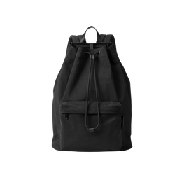 【数量限定型】NYLON BACKPACK DS M 008 ブラック
