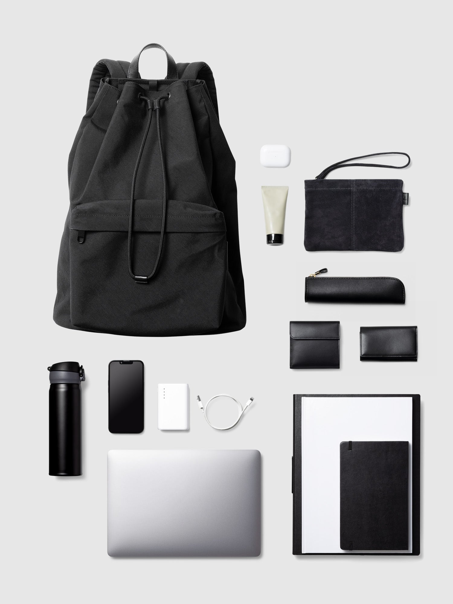 【数量限定色】NYLON BACKPACK DS M 008