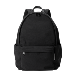 【数量限定型】NYLON BACKPACK L 001 ブラック×グレー