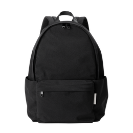 【数量限定型】NYLON BACKPACK L 001 ブラック×オフホワイト02