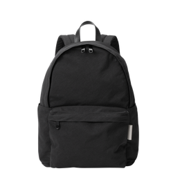 【数量限定型】NYLON BACKPACK M 002 ブラック×オフホワイト02