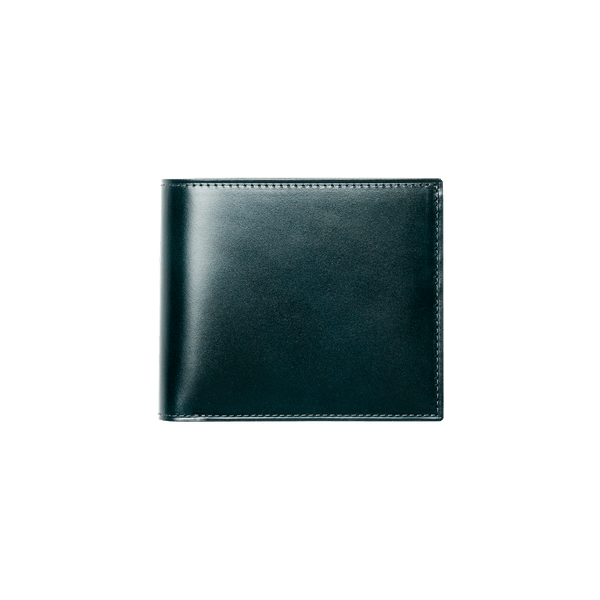 【数量限定色】コードバン 二折財布 002