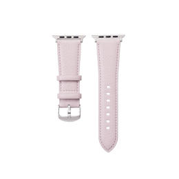 【数量限定色】レザーウォッチバンド Apple Watch用（フィールドソフトレザー） シェルピンク / L
