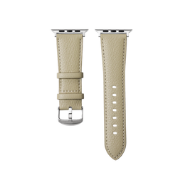 【数量限定色】レザーウォッチバンド Apple Watch用（ミディアムグレインレザー） シャンピニオン / L