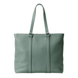 【数量限定色】トーンオイルヌメ デイリートート アクアグリーン