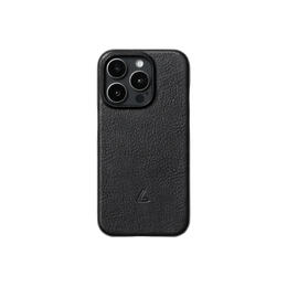 レザーケース iPhone 15 Pro Max・15 Pro・15・16 Pro Max・16 Pro・16用 ブラック / iPhone 15 Pro
